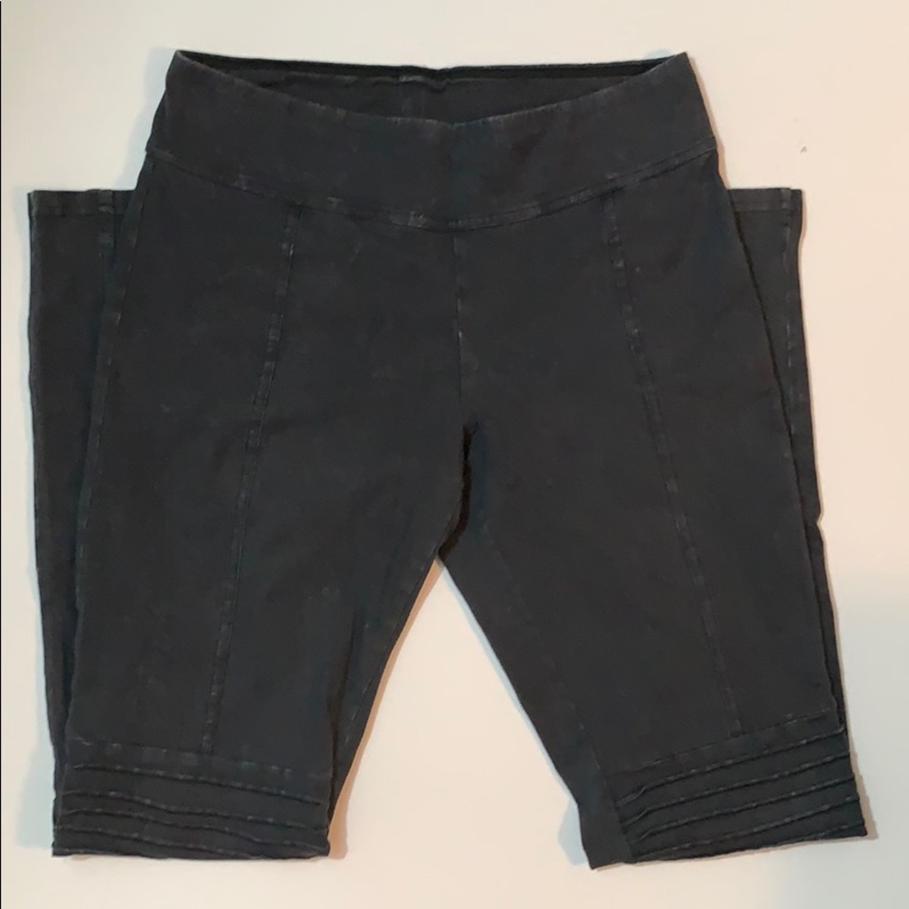 Large Abound Moto Gray Leggings